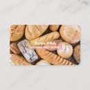 Search for home baker business cards Cake bakery