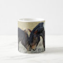 Search for wild horses mugs Brown horse