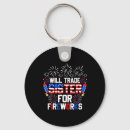 Search for july firework key rings America