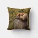 Search for sleeping fox cushions Animal