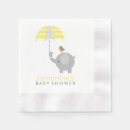 Search for yellow grey napkins Elephant