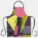 Search for abstract art aprons Background