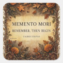 Search for memento stickers Stoicism