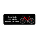 Search for cyclist return address labels Cycle