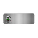 Search for robot return address labels fun