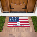 Search for american flag doormats Country