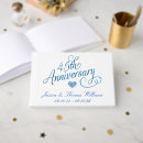 Search for anniversary guest books Elegant