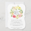 Search for shabby bridal shower invitations Bohemian