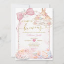 Search for tea baby girl shower invitations For kids