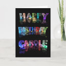 Search for carol cards Typography