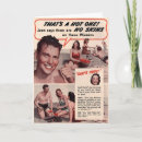 Search for hot dog cards Vintage