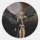 Search for full moon party stickers Vampire