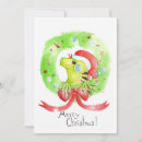Search for reptile christmas cards Cute