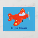 Search for cartoon plane postcards Pilot
