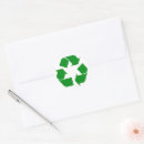 Search for recycle symbol stickers Conservation