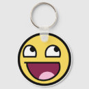 Search for face meme key rings Humour