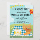 Search for picnic birthday Boy