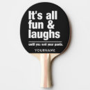 Search for fun ping pong paddles Humour