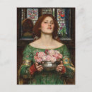 Search for john william waterhouse postcards Pre raphaelite