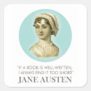 Search for jane austen quotes stickers Literature