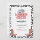 Search for go invitations Cowgirl