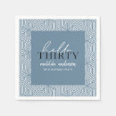 Search for 30th birthday napkins Script