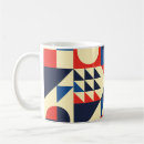Search for retro funky mugs Pattern