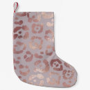 Search for rose gold christmas stockings Elegant