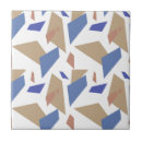 Search for blue geometric pattern tiles Colourful