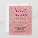 Search for glitter invitations Elegant