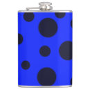 Search for blue polka dot pattern barware Geometric