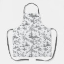 Search for blue and gray aprons For her