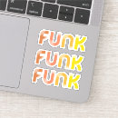 Search for funk music stickers 70s