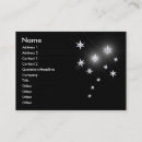 Search for astronomy business cards Sci fi