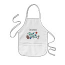 Search for 3 kids aprons Fish