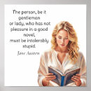 Search for jane austen posters Reading