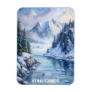 Search for fjords magnets Nature