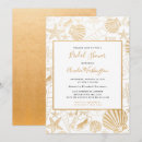Search for shell bridal shower invitations Trendy