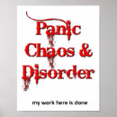 Search for panic posters Work