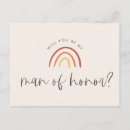 Search for best man proposal invitations For her