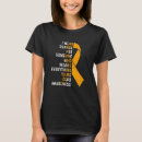 Search for copd support tshirts Orange