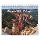 Search for park calendars National parks