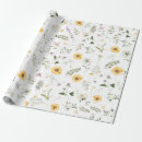 Search for spring wrapping paper Wildflower