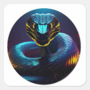 Search for venomous snakes stickers Poisonous