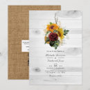 Search for autumn wedding invitations Qr code