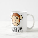 Search for year of the monkey mugs Birthday