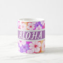 Search for hawaiian flowers mugs Aloha