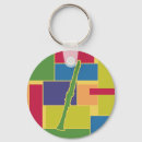 Search for bands of colour key rings Musician