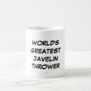Search for throwing mugs Javelin