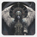 Search for gothic angel stickers Dark